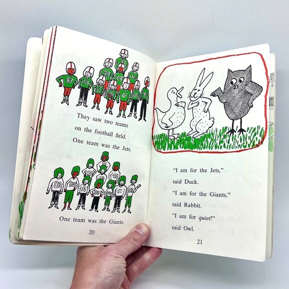 Kick Pass And Run Paperback 1978 Leonard Kessler Kids Football Book - Picture 4 of 8